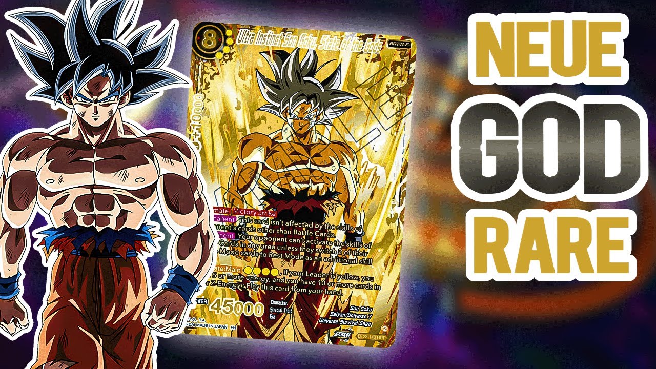 ENDLICH! - Premium Pack Display - Opening - Dragon Ball Super Card Game Perfect Combination