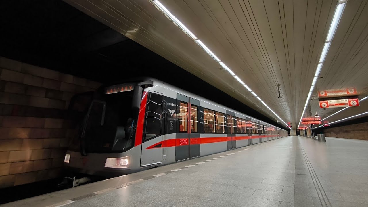 Siemens M #31 [🚇C] DP Praha