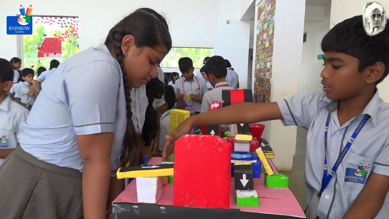 NATIONAL SCIENCE DAY 2018 ( GRADE - V SCIENCE EXHIBITS SHOW )