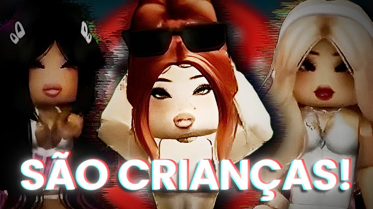 A polêmica das 'PRIMAS do JOB' do ROBLOX...