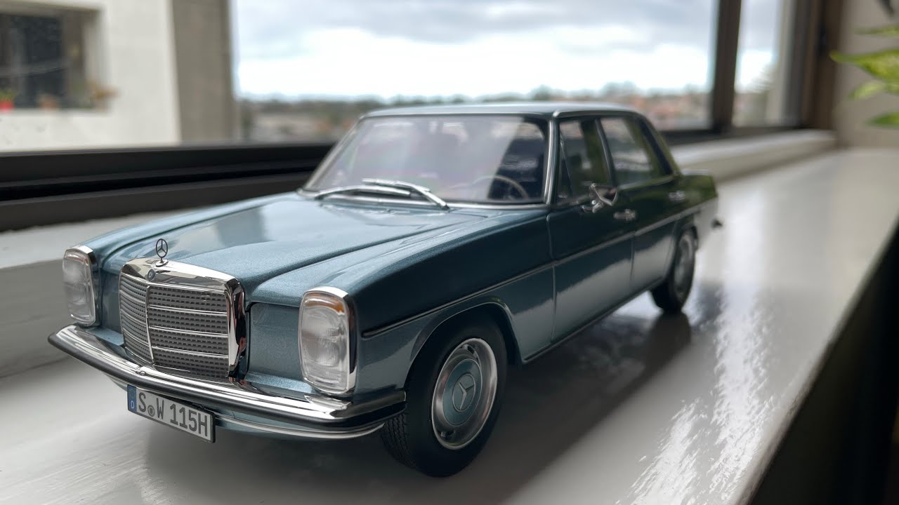 Mercedes Benz 200 W114 By Norev 1:18