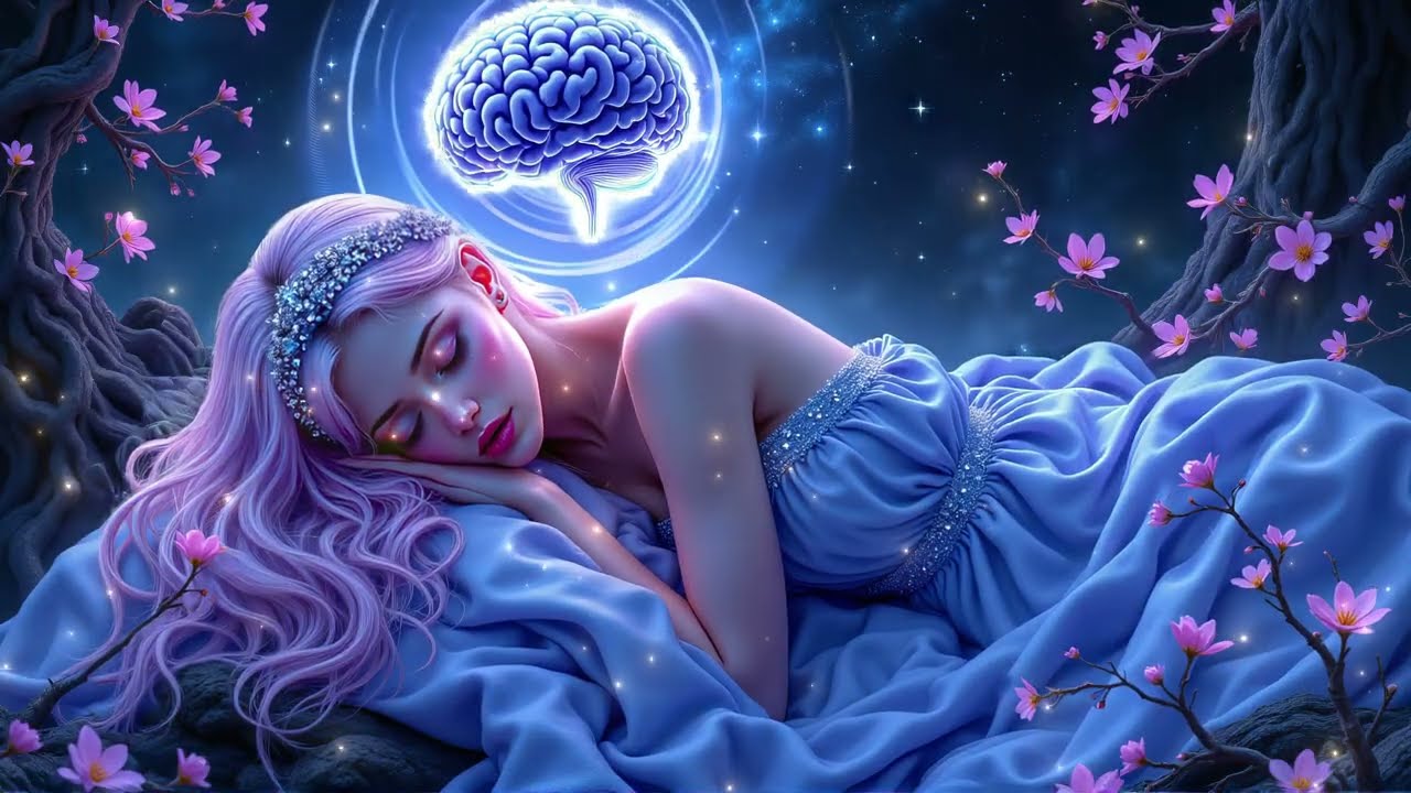 Без Рекламы | Целебные Частоты 741 Гц + 852 Гц ✦ Глубокий Сон Для Эмоциональной Детоксикации И Вн...