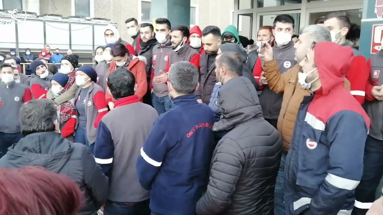 Farplas iş&ccedil;isi, talepleri i&ccedil;in iş durdurdu