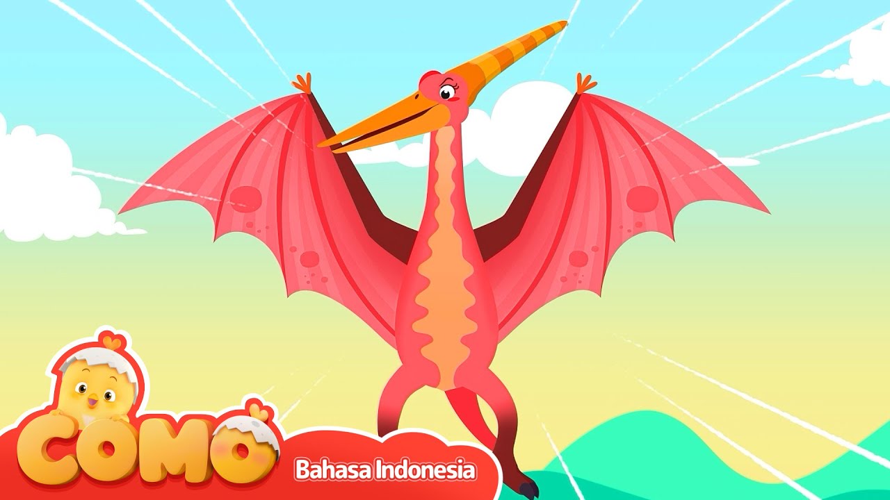 Siapa mama Pteranodon kecil? + Episode lainnya|Ekspedisi Komo|Dinosaurus|Komo yang menghibur