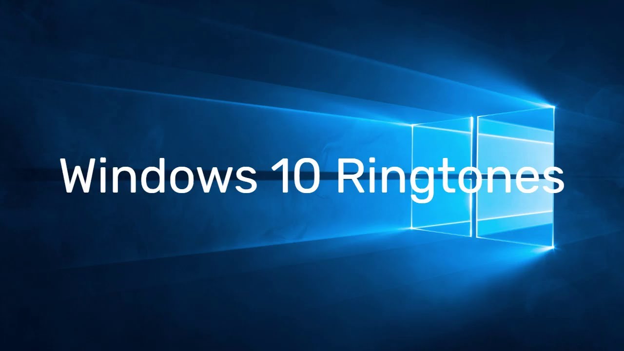 Windows 10 Ringtones