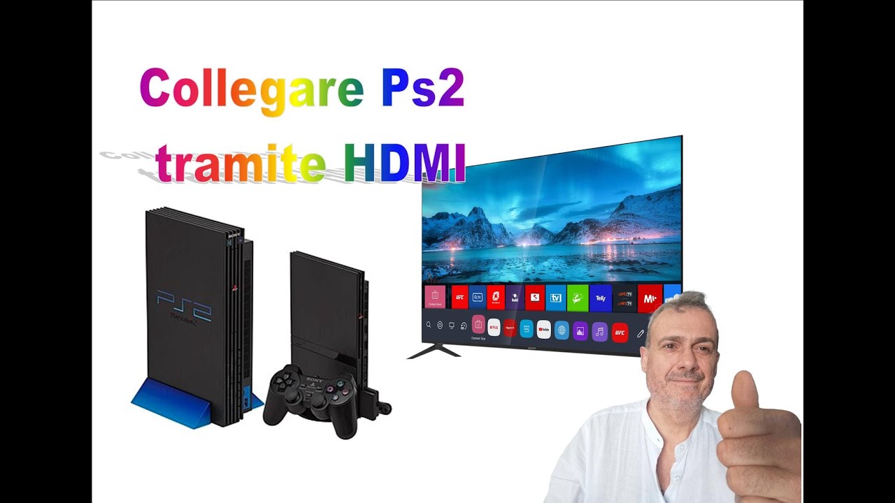 PS2 a HDMI