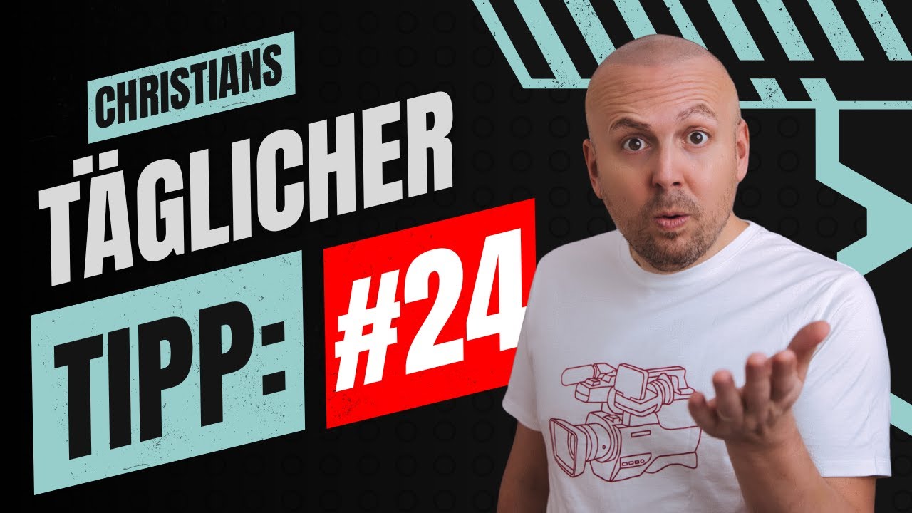 Video-Musikunterricht 30 Tipps: Tag 24