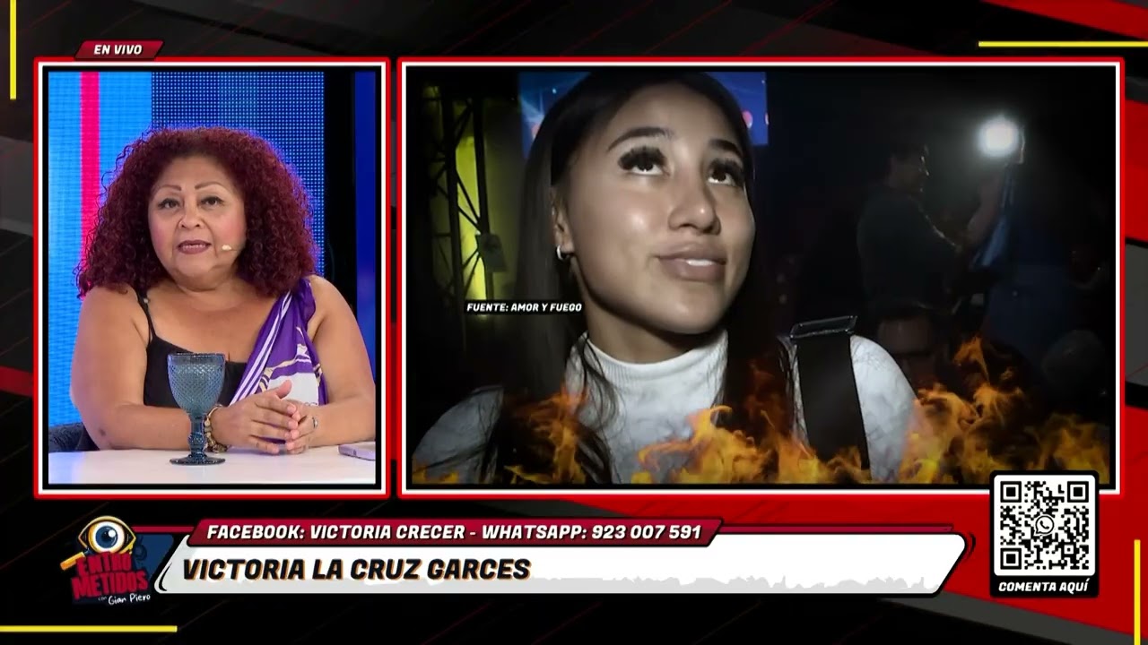 Entrometidos - ENE 22 - 2/3 - SAMAHARA LOBATÓN ARREMETE CONTRA MELISSA KLUG | Willax