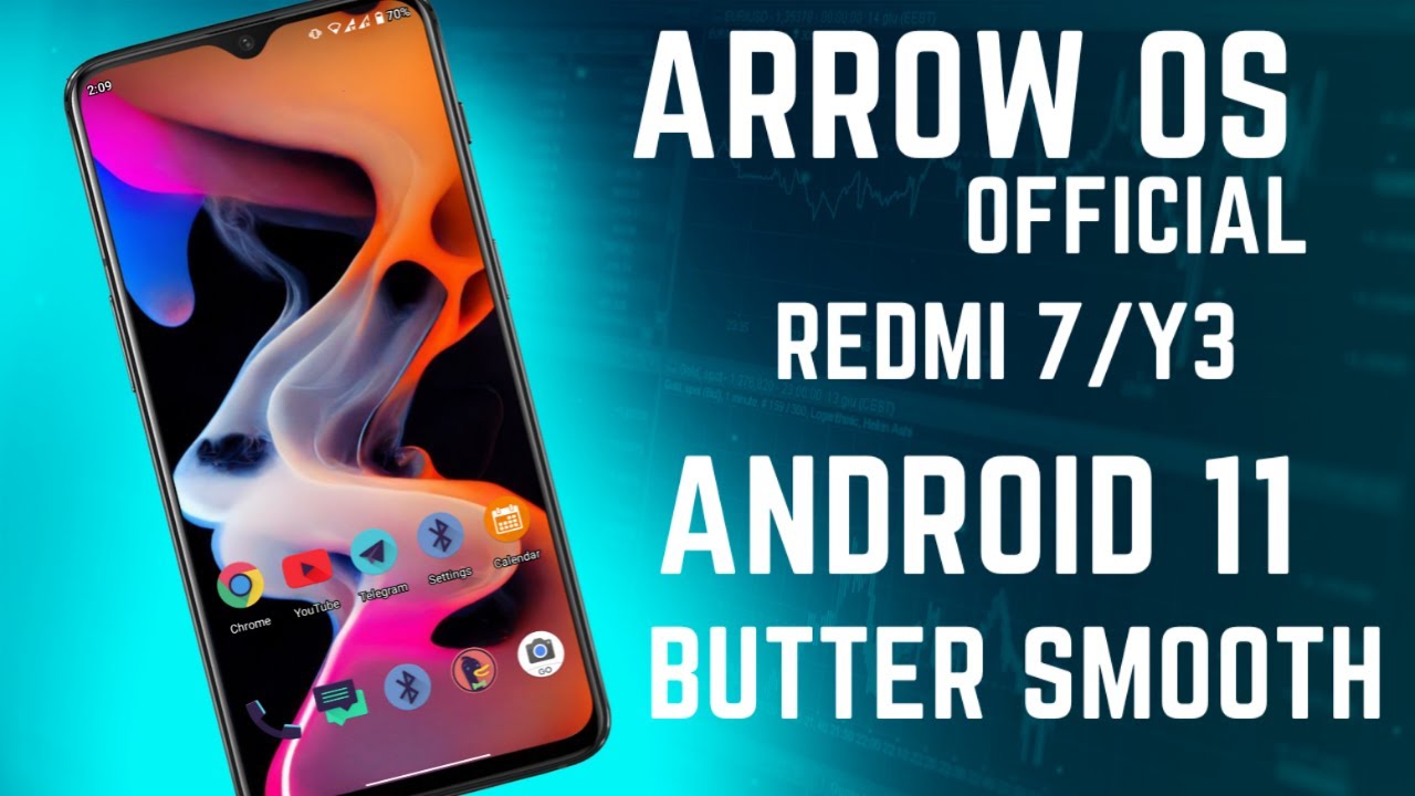 Official Arrow OS Android 11 Review For Redmi 7/Y3|Butter Smooth Android 11 Rom|Arrow Last Update|