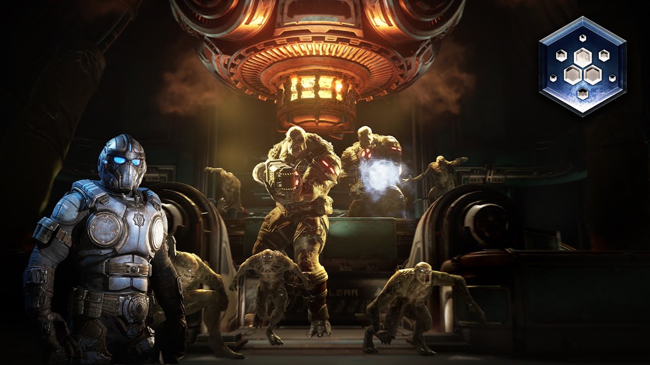 Gears 5 Master Escape (SOLO): Clayton Gameplay on The Gatekeepers