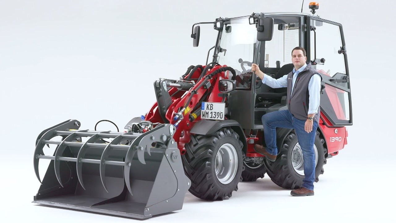 Weidemann (SE subtitles) – Next Generation: 1390 product walk around