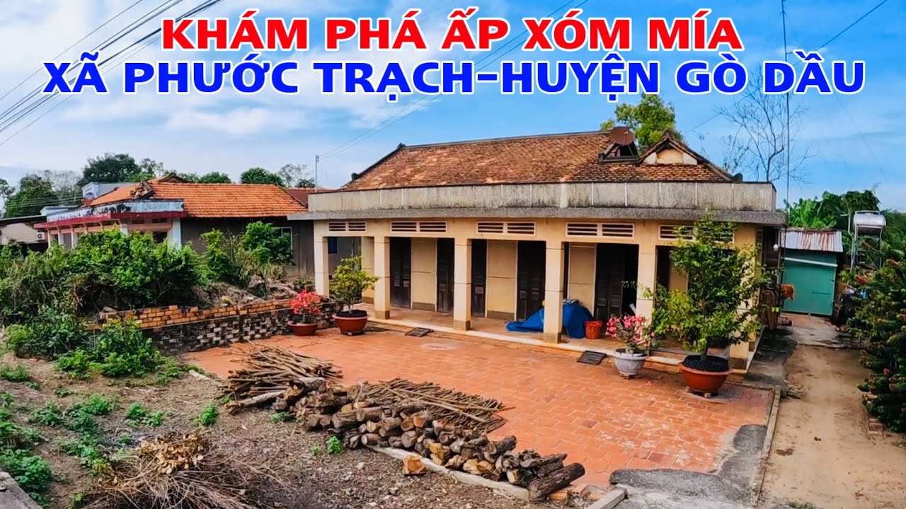 Những Căn Nhà Nét Quê Nét Xưa Của Bà Con Ấp Xóm Mía Mình Nè