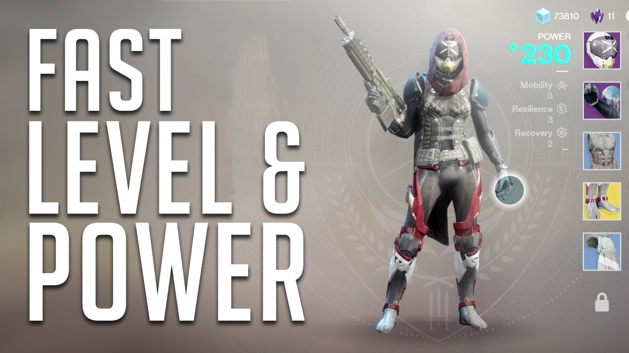 Fast Level Up and Power Increase Guide | Destiny 2