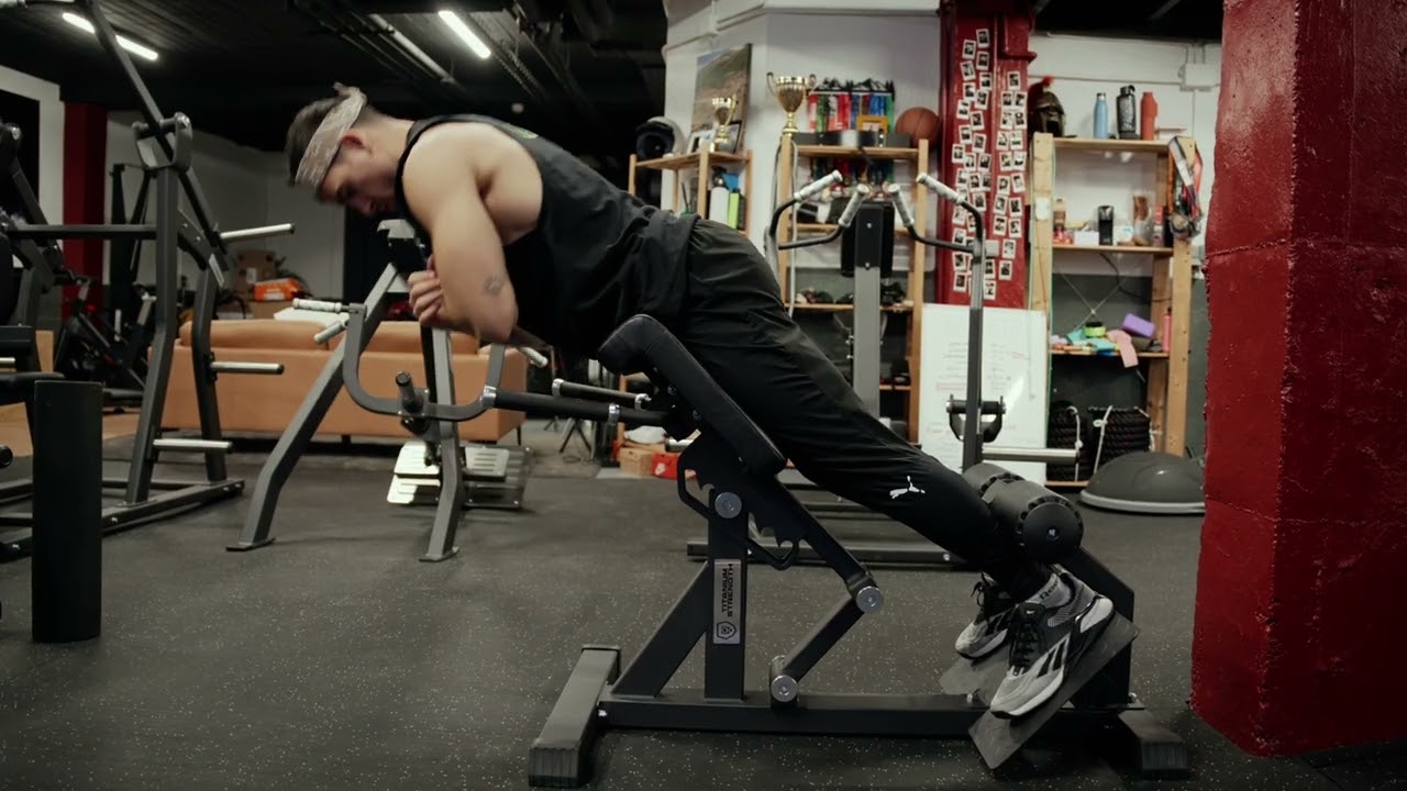 Elite Series Hyper Extension Bench - Roman Chair | Titanium Strength