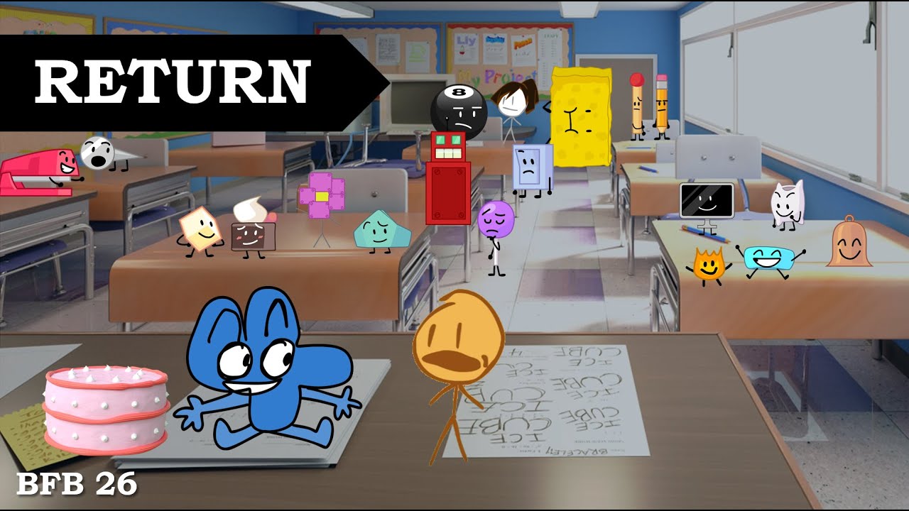 BFB 26 but there is no split