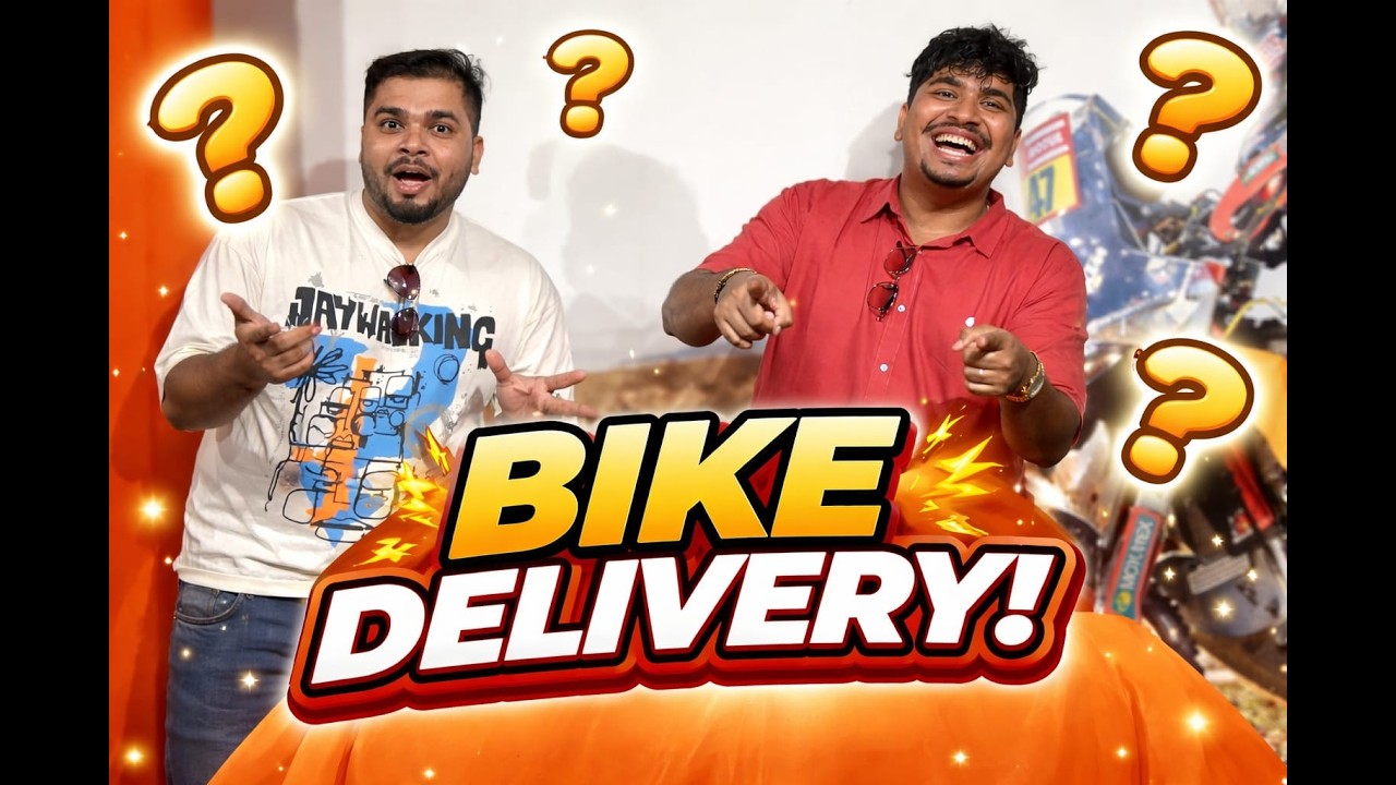 FINALLY TAKING DELIVERY OF MY NEW KTM 390 ON MY 21st BIRTHDAY🥳|| 😱😱