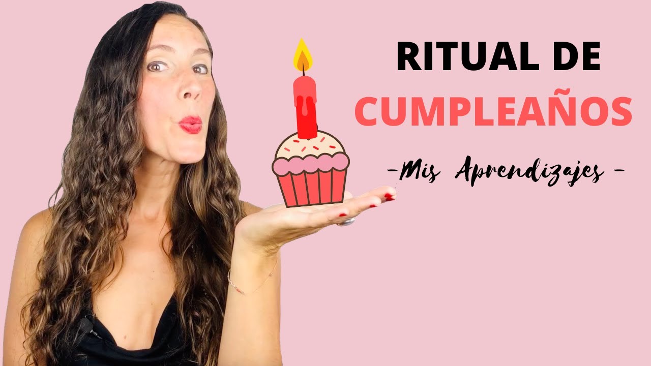 Ritual para tu cumpleaños | Mis aprendizajes en esta vuelta al sol 🌞 | Itziar Psicóloga