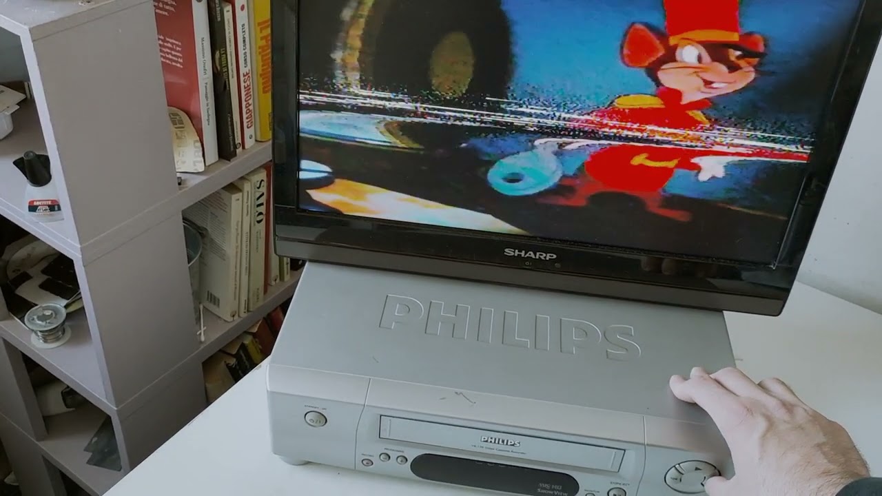 Philips VR 170 videoregistratore VHS PAL HQ VCR test ok