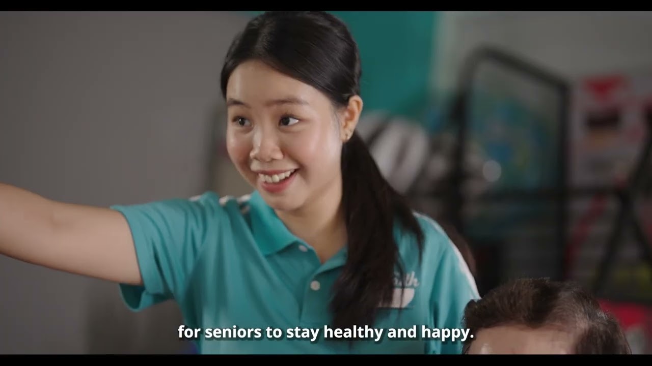 Senior Day Care Community Care Associate Recruitment Video