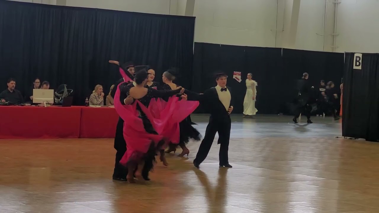Quickstep Tooele JV Ballroom Team Utah Classic Competition 