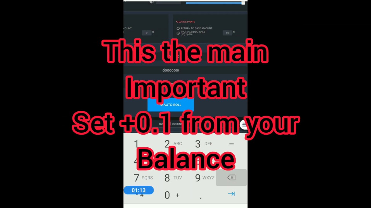 Earn 0,1 BTC in 5 minutes - UNLIMITED FAUCET NO TIMER DICE GAME