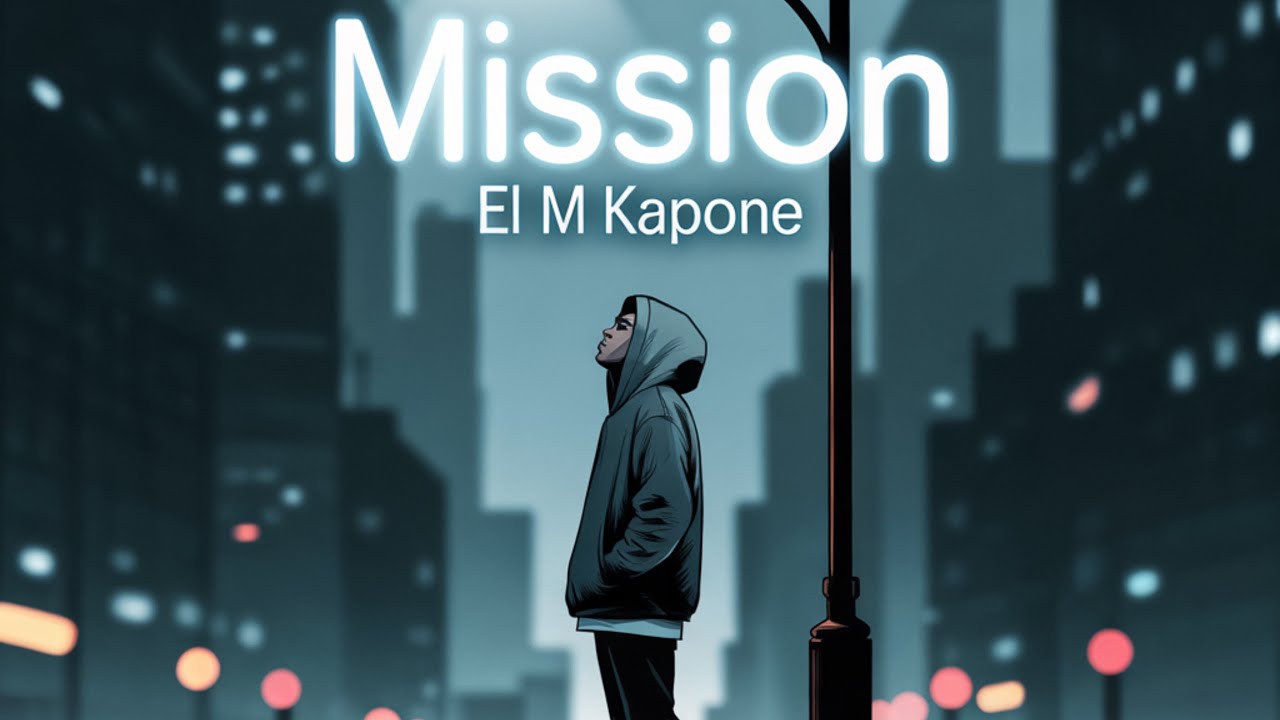 EL M Kapone - Mission (Prod By VatsonOnTheBeat) @VatsonWorkshop 