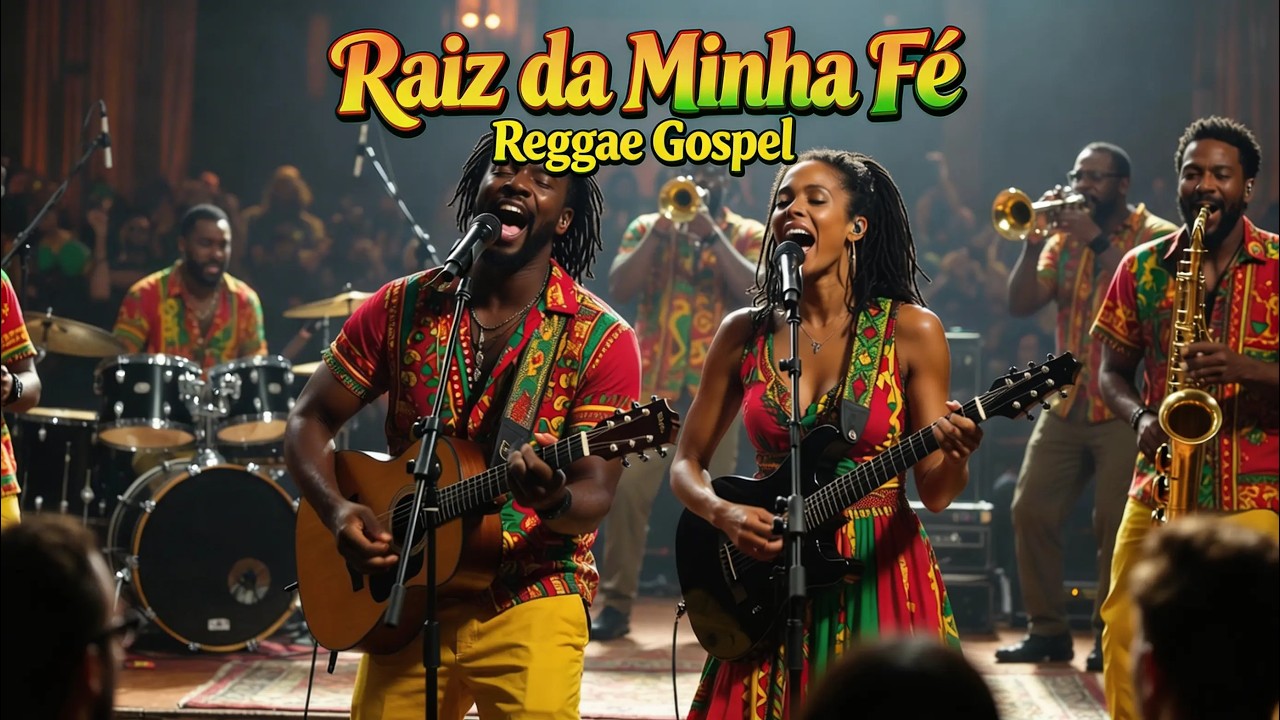 Raiz da Minha Fé  Reggae Gospel 2026