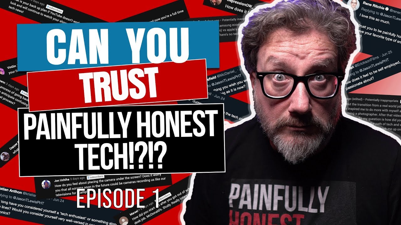 Can You Trust Painfully Honest Tech!?! | ep.1 AMA