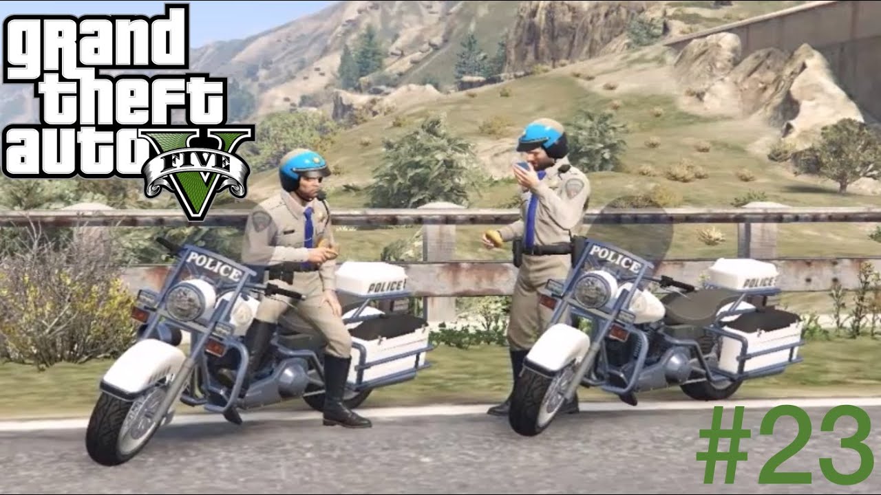 Policajci Michael i Trevor na dužnosti (Grand Theft Auto V) #23