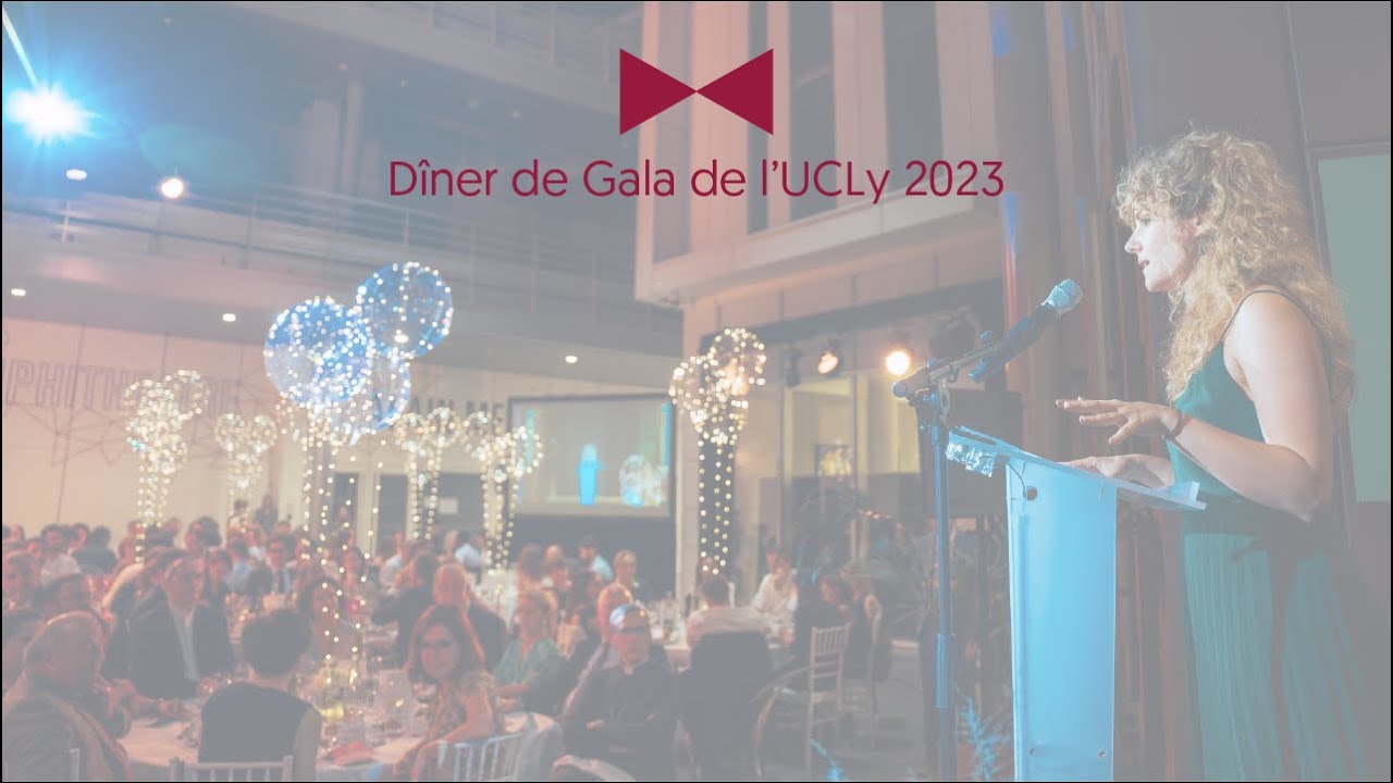 Retour sur le Dîner de Gala de l'UCLy - édition 2023