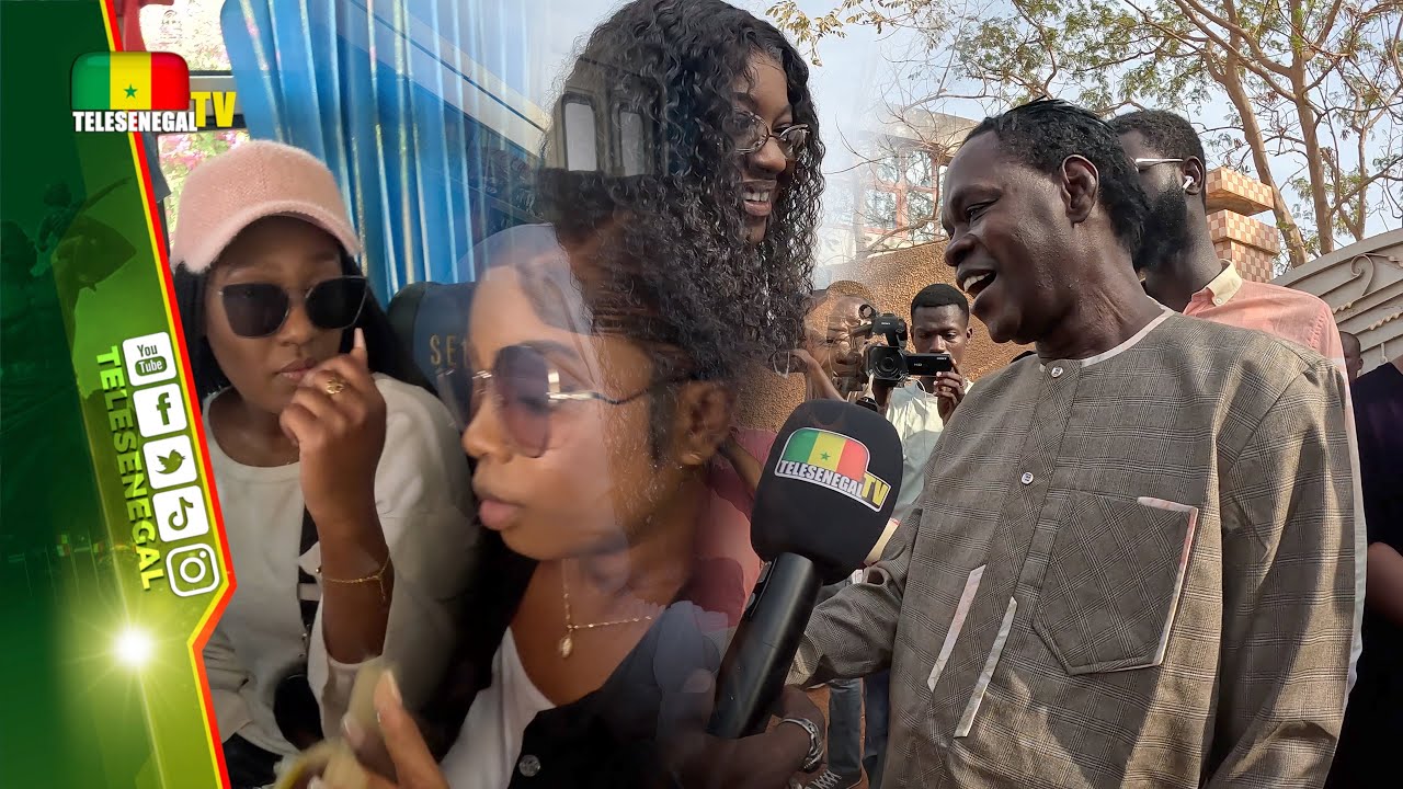 EFOR 2023: Les filles chez Baaba Maal, folle ambiance dans le bus avec Dieyna, Mia Guissé, Sabel...