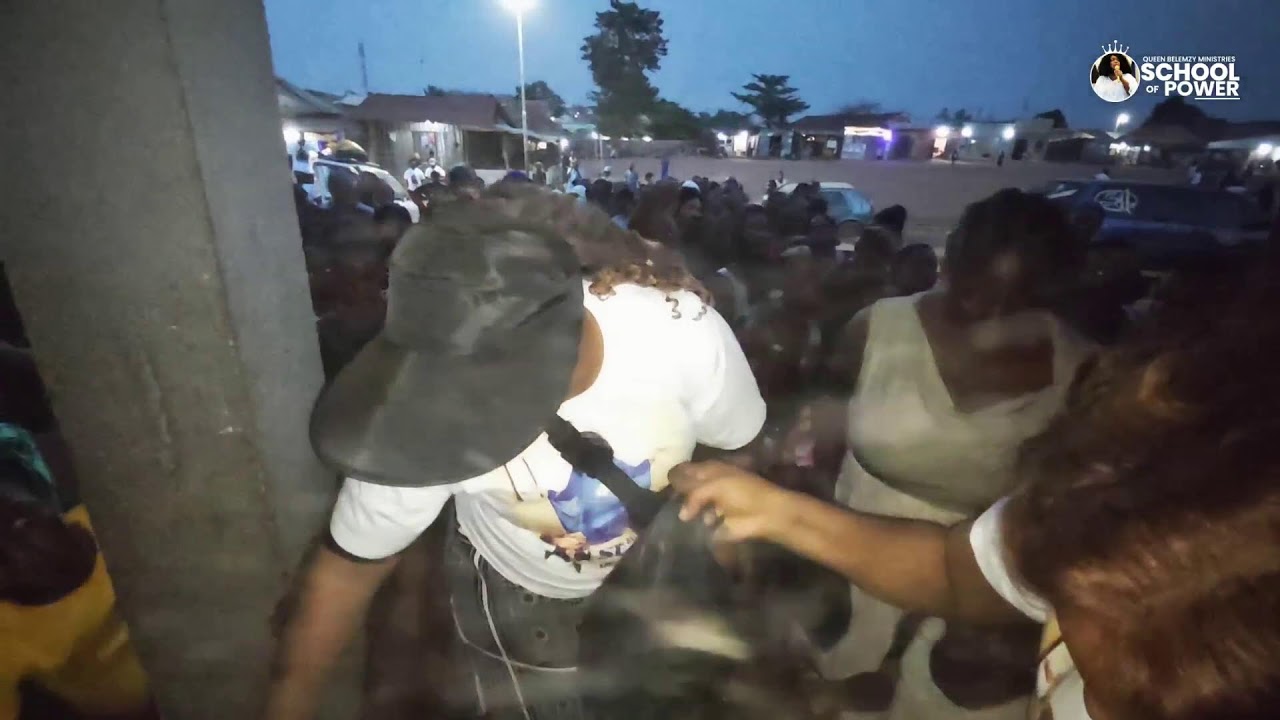 JESUS fed 600 people in ABUJA, NIGERIA. GLORY! Thank You JESUS! To GOD be the GLORY!
