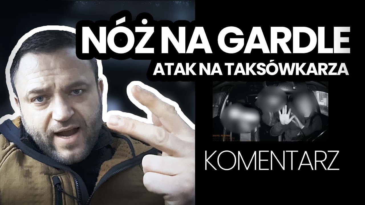N&Oacute;Ż NA GARDLE - ATAK NA TAKS&Oacute;WKARZA [komentarz]