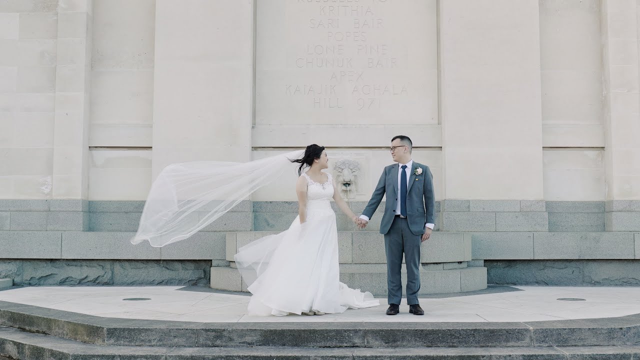 Fritsen + Abigail | A Presbyterian Church Wedding | Auckland City 4K
