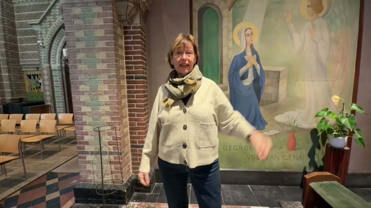 De kerk is een gemeenschap waardoor je in je dorp inburgert.