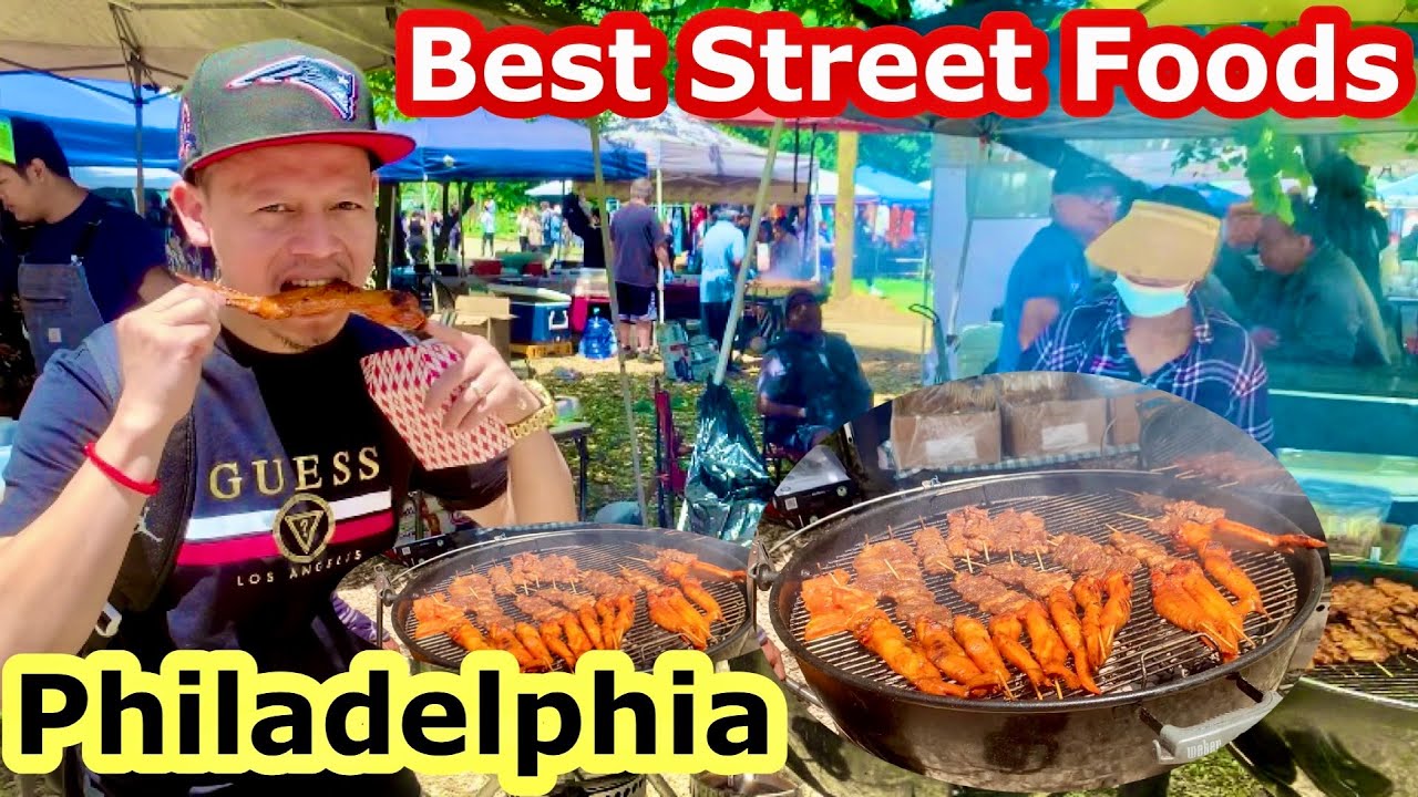 Best Asian Food in Philadelphia FDR Park ( Part I  )