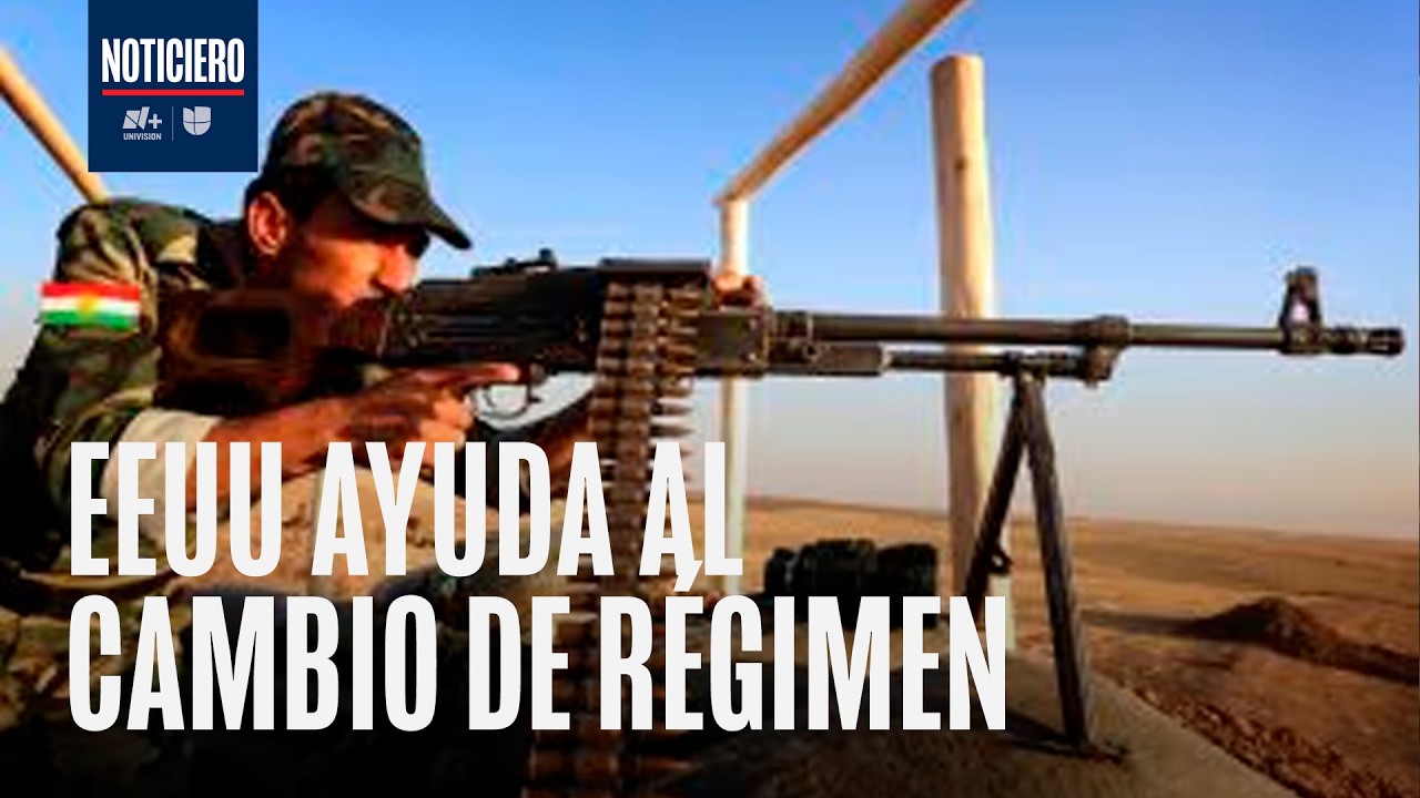 Irán bajo amenaza: Kurdos se preparan para tomar control de Irán con apoyo de la CIA