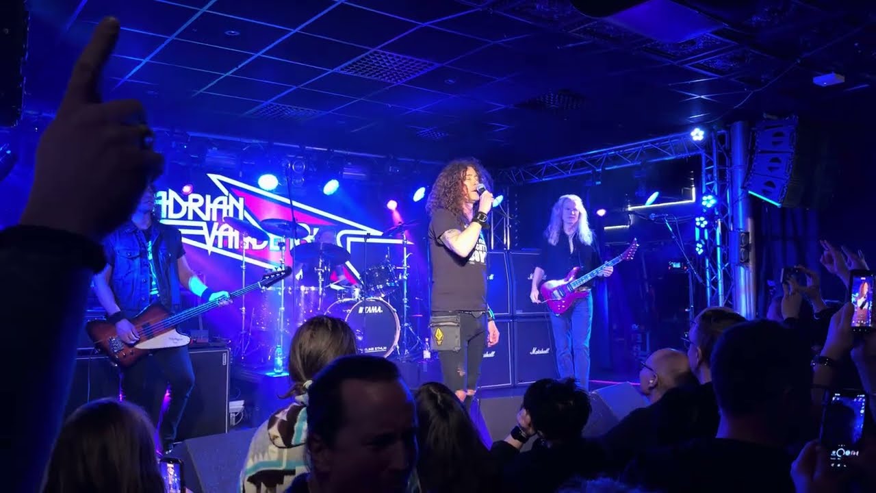 Adrian Vandenberg - Here I Go Again (Frimis, Örebro, Sweden. Live. 2026.01.23) 4K