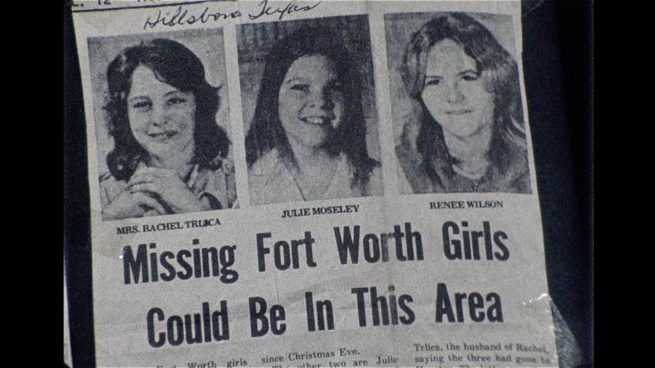Search For Mary Rachel Trlica, Lisa Renee Wilson, and Julie Ann Moseley In Port Lavaca - April 1975
