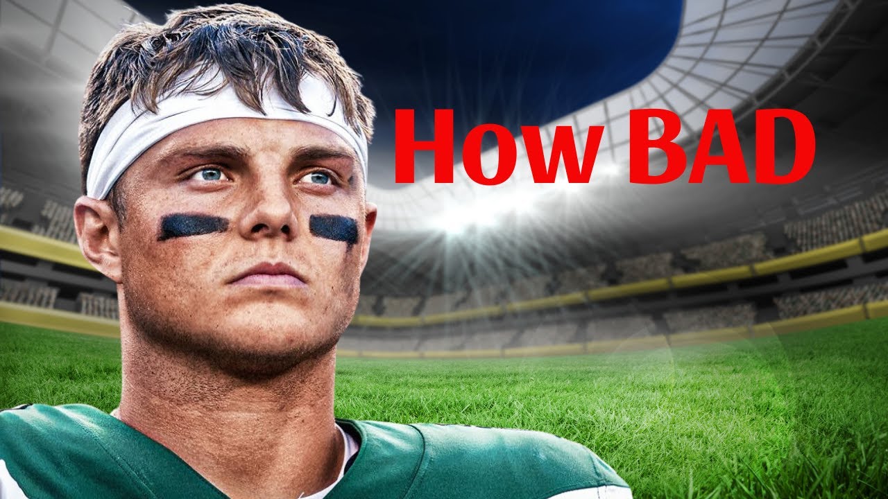How BAD Was Zach Wilson Actually?