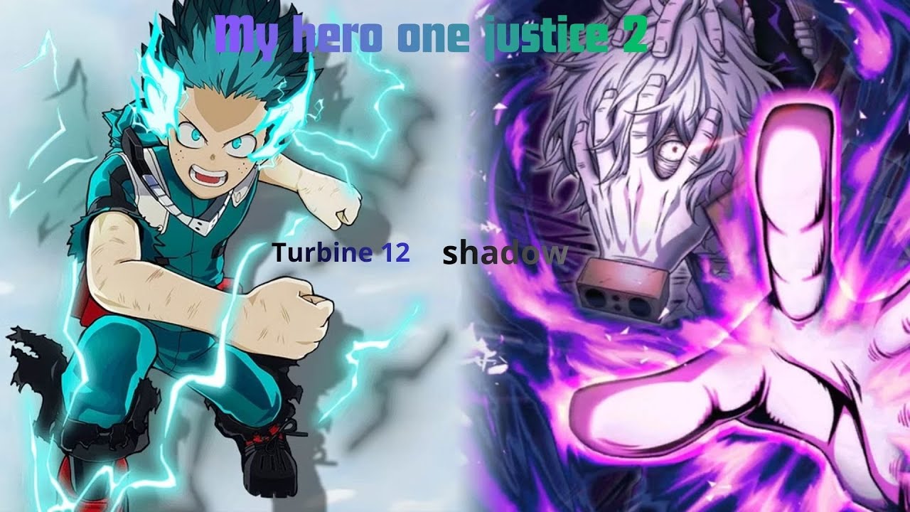 Eroi VS Villain⚔️ (my hero one justice 2)
