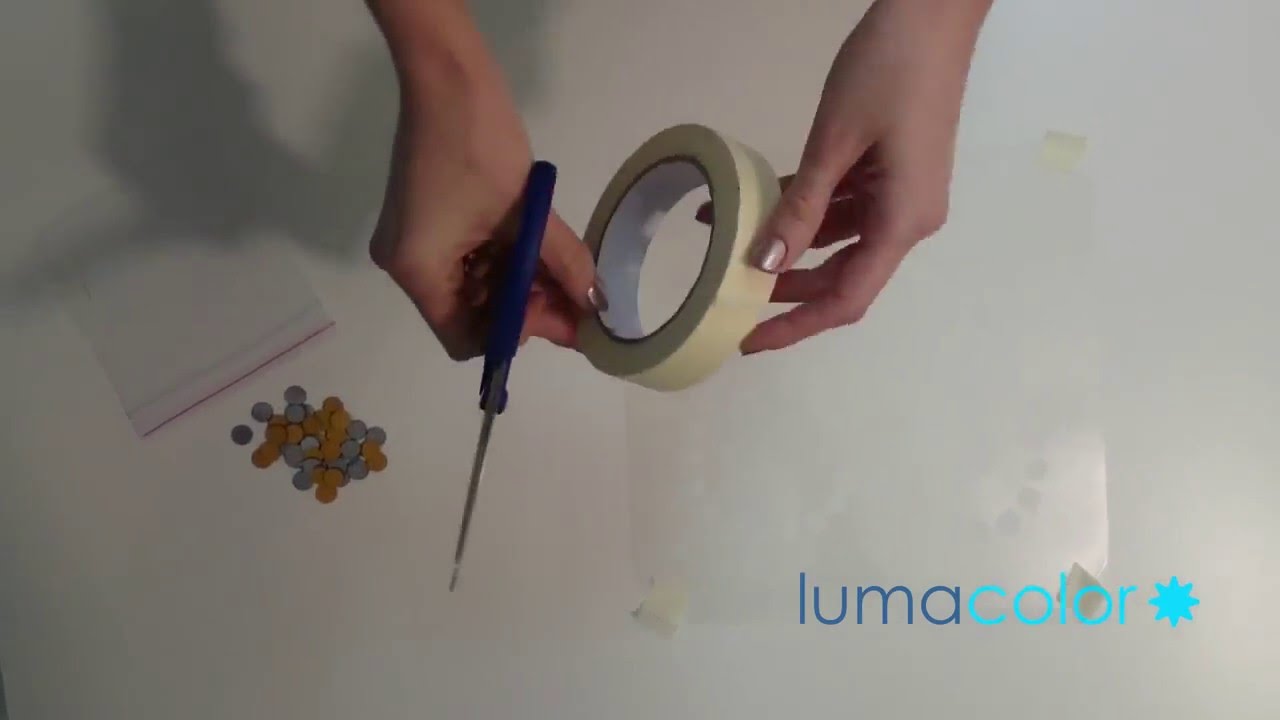 Зеркальная мозаика Lumacolor
