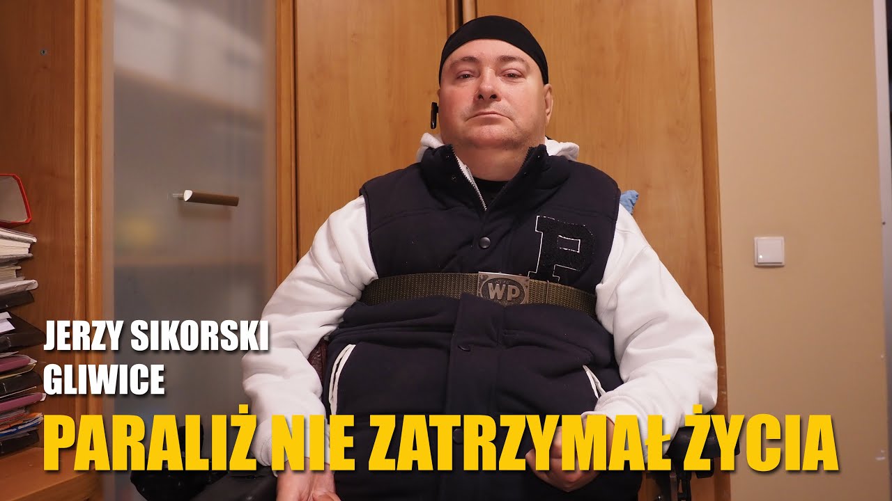 Siła mimo paraliżu. Świadectwo Jerzego Sikorskiego