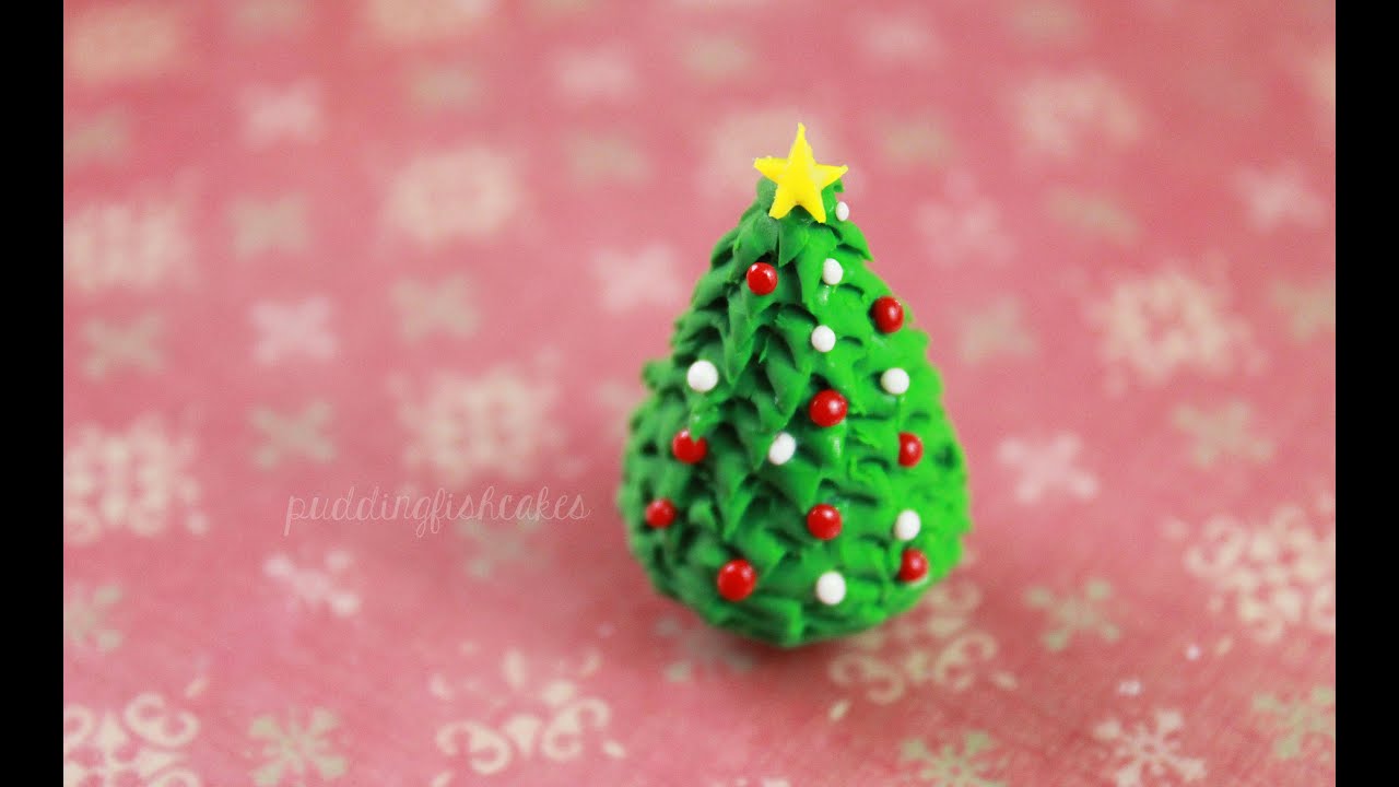 DIY: Christmas Tree Polymer Clay Tutorial