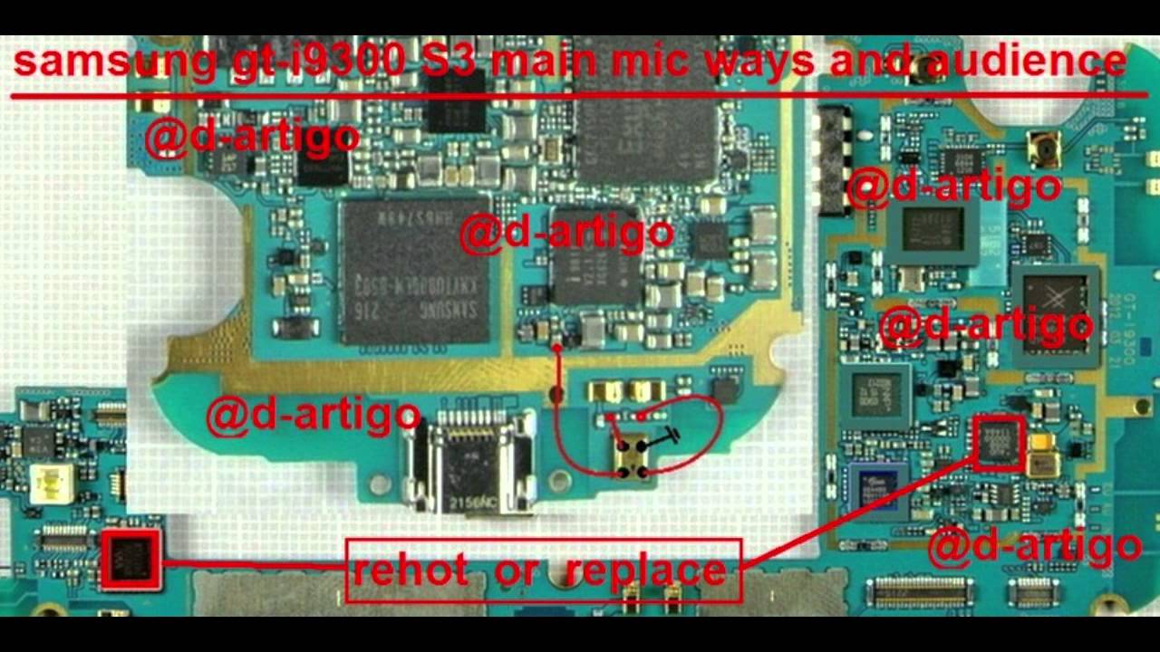 حل عطل مايك Samsung Galaxy S3 I9300 Mic Problem Ways Solution