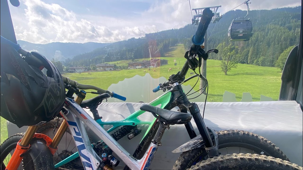 Pfullingen Session + bike Park Leogang POV