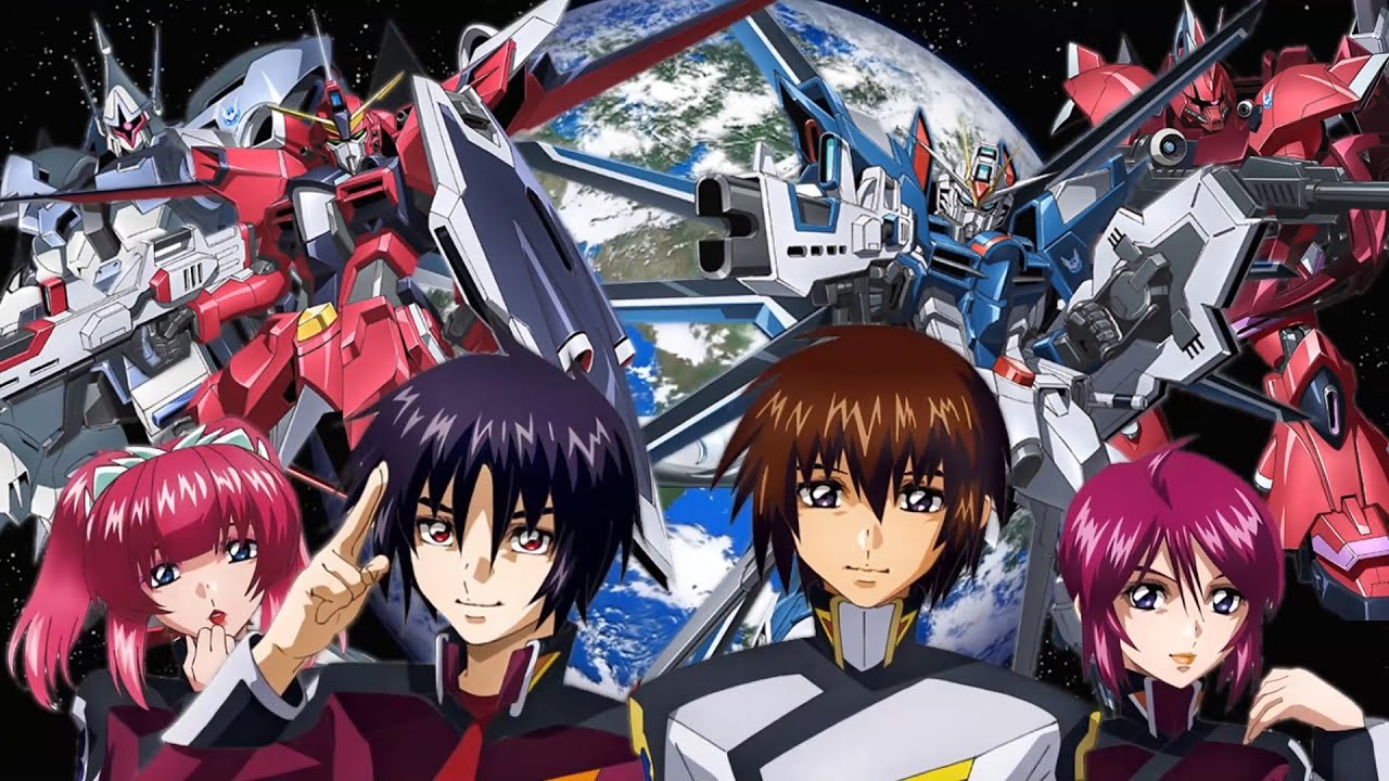 【4K AMV】Gundam SEED FREEDOM OP - ignited