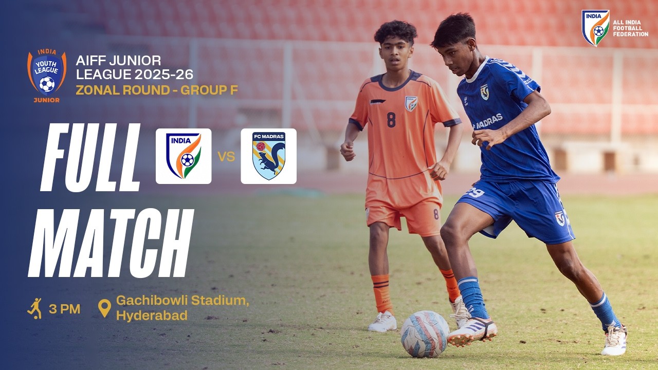 AIFF U16 VS FCM 16