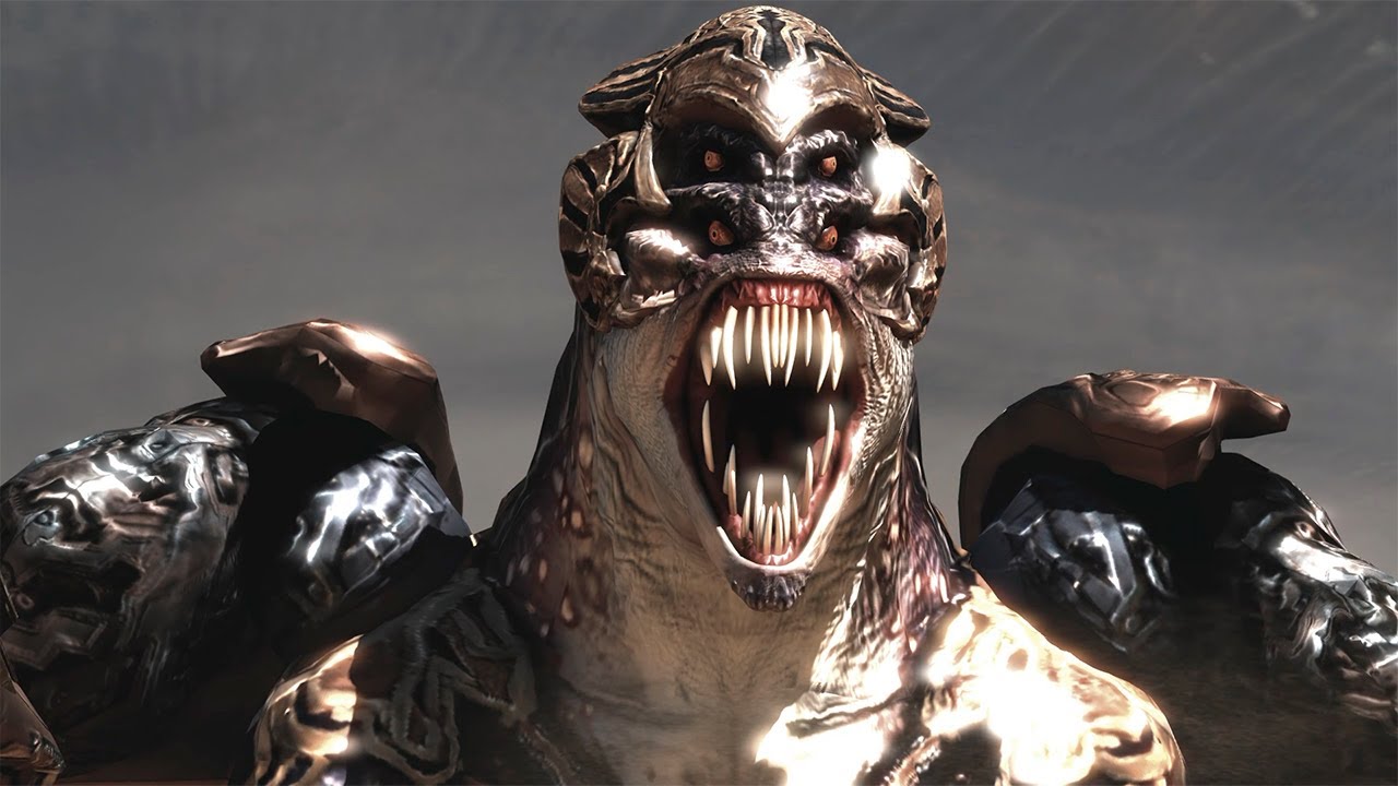 Serious Sam III Ugh Zan IV Boss Fight