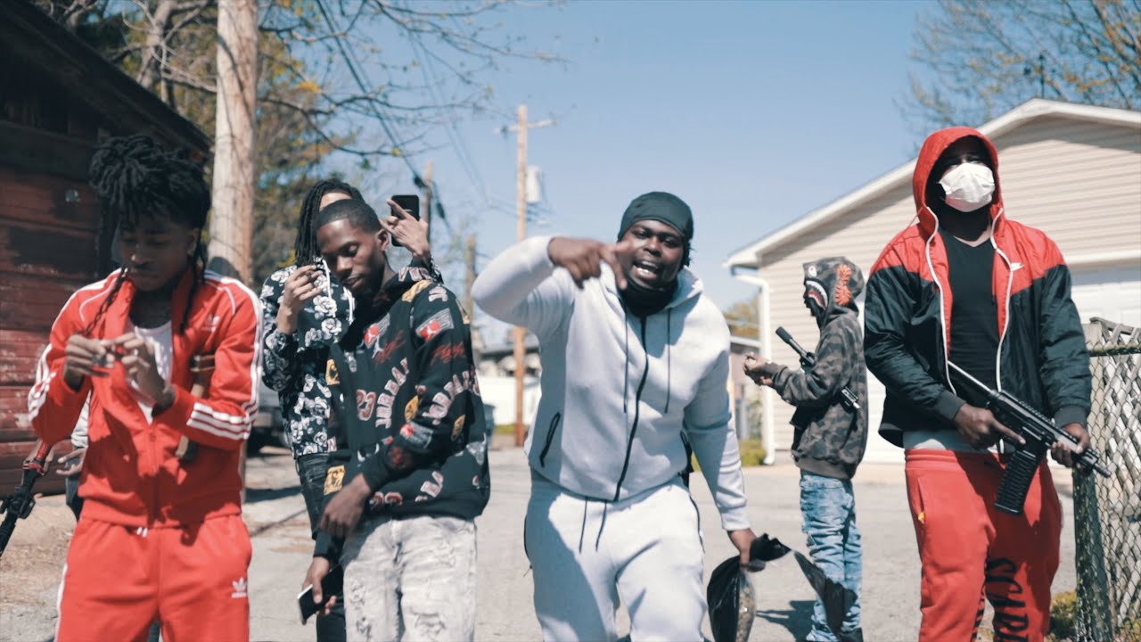 Hothead Capone x Robbo Murda x Mally G x C4 Murda - 4 Man Drill Pt.2